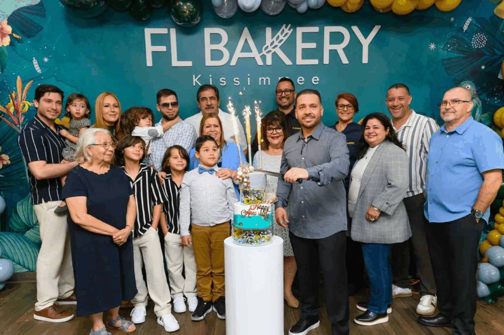 FL BAKERY CELEBRATES FIFTH ANNIVERSARY IN CENTRAL FLORIDA, ANNOUNCES EXPANSION TO PUERTO RICO