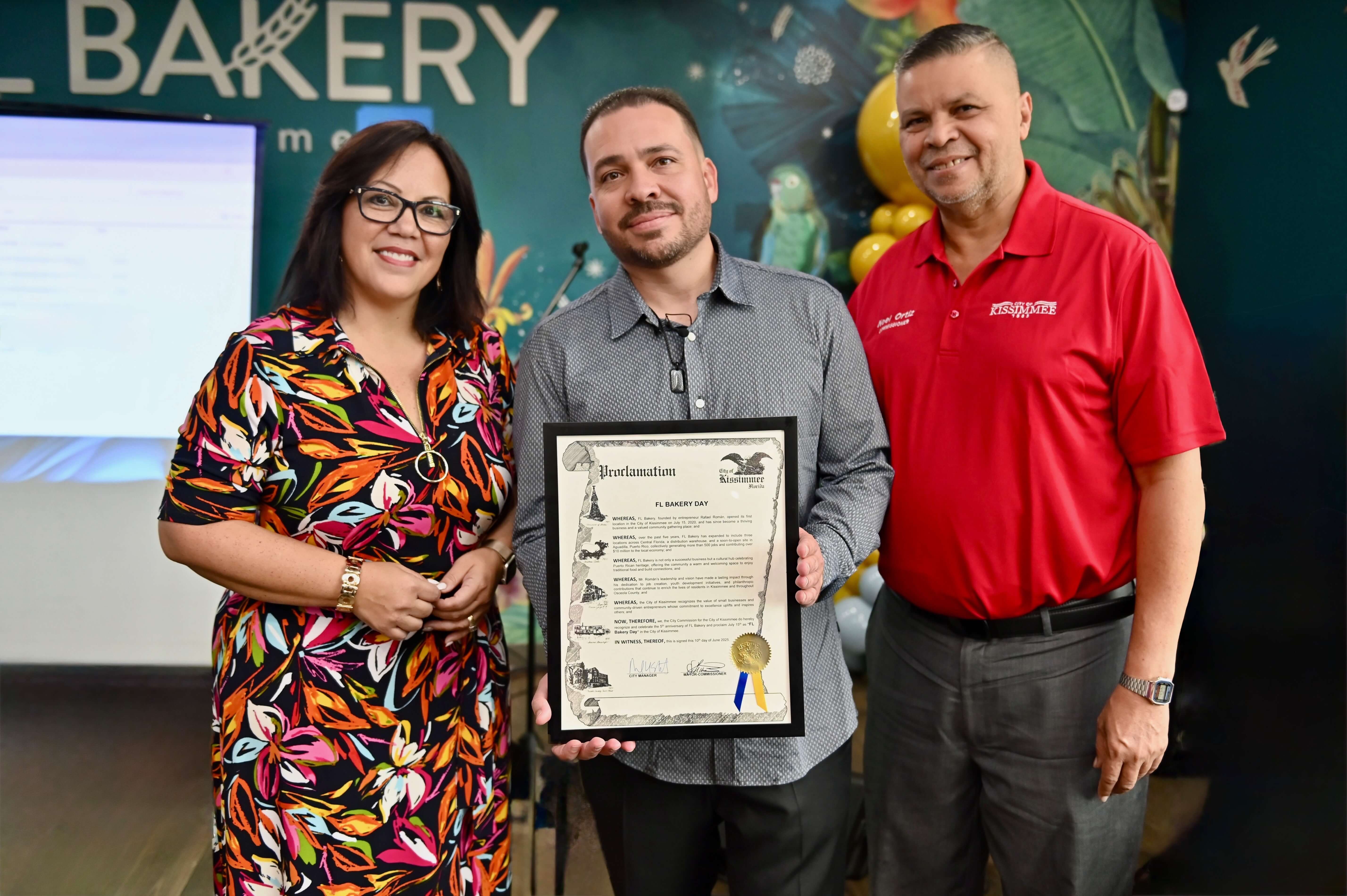 “Día de FL Bakery” en Kissimmee
